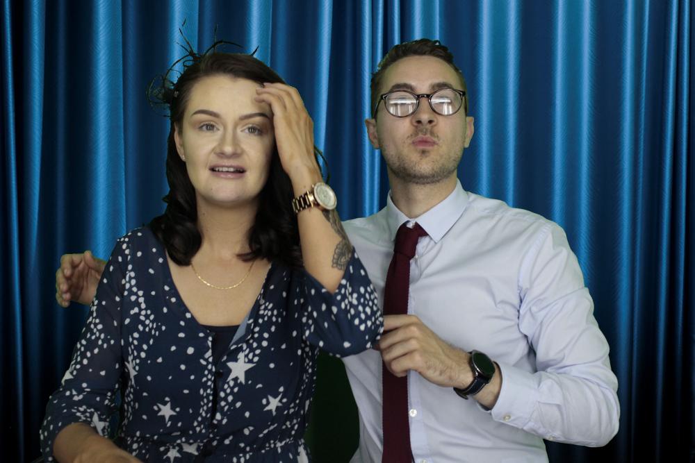 Katherine & Simon | View more photos from the event at gallery.myphotoboothexperience.co.uk/u/MyPhotoBoothExperienceLtd/Katherine-Simon